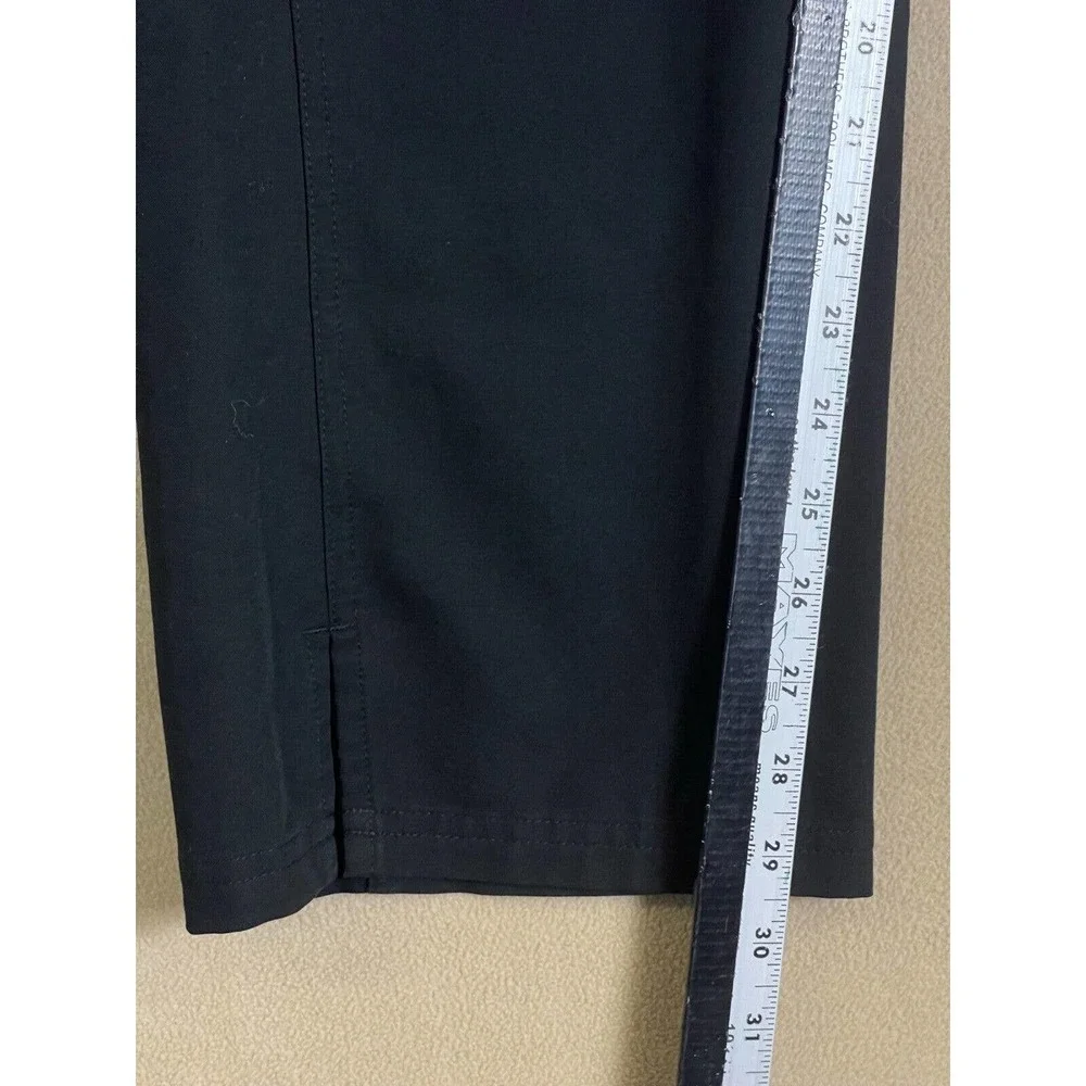 Figs Technical Collection Scrub Pants Mens L Black Elastic Waist‎ w Drawstring